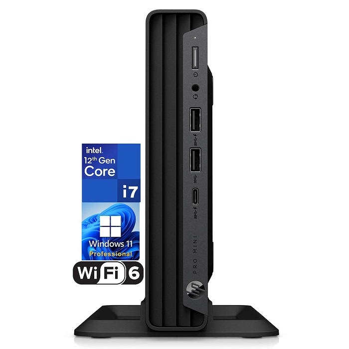 HP Pro Mini 400 G9 Desktop Core i7 14700T 8GB 512GB SSD thumbnail 2